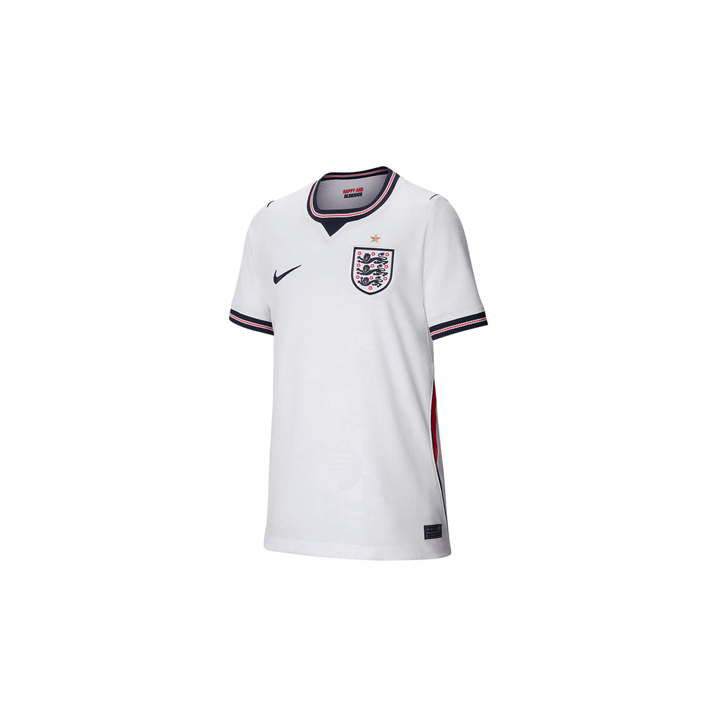 NIKE ENGLAND 2026 HOME KIDS JERSEY - WHITE/SPEED RED/OBSIDIAN/OBSIDIAN