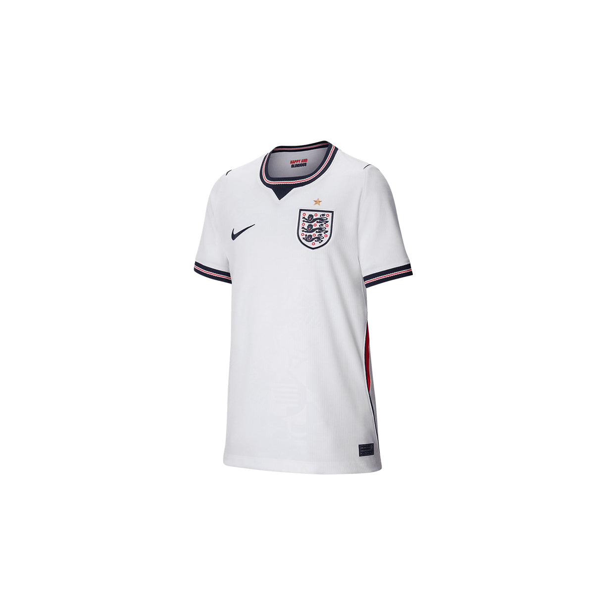 NIKE ENGLAND 2026 HOME KIDS JERSEY - WHITE/SPEED RED/OBSIDIAN/OBSIDIAN
