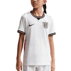 NIKE ENGLAND 2026 HOME KIDS JERSEY - WHITE/SPEED RED/OBSIDIAN/OBSIDIAN