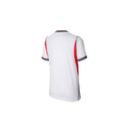 NIKE ENGLAND 2026 HOME KIDS JERSEY - WHITE/SPEED RED/OBSIDIAN/OBSIDIAN