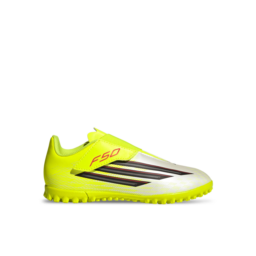 ADIDAS F50 CLUB VEL TF J - TEAM SOLAR YELLOW