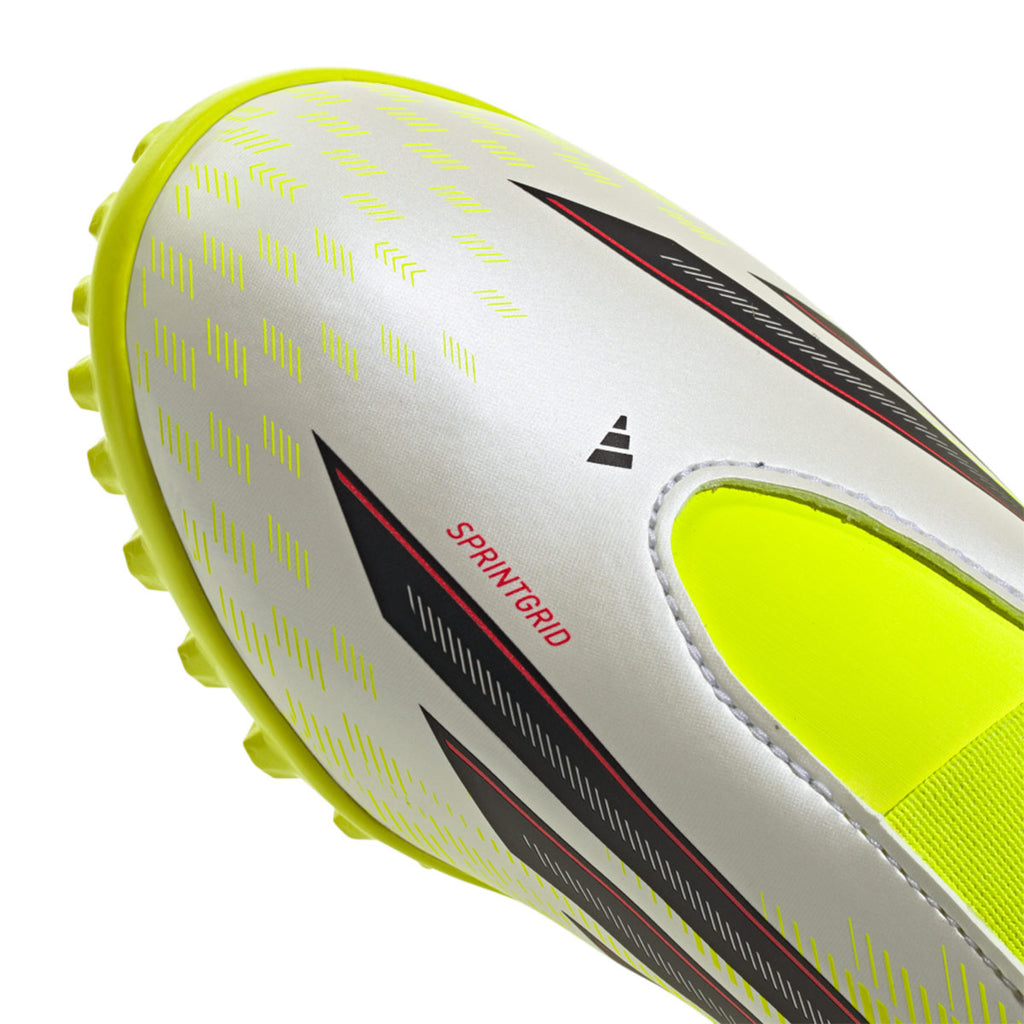 ADIDAS F50 CLUB VEL TF J - TEAM SOLAR YELLOW