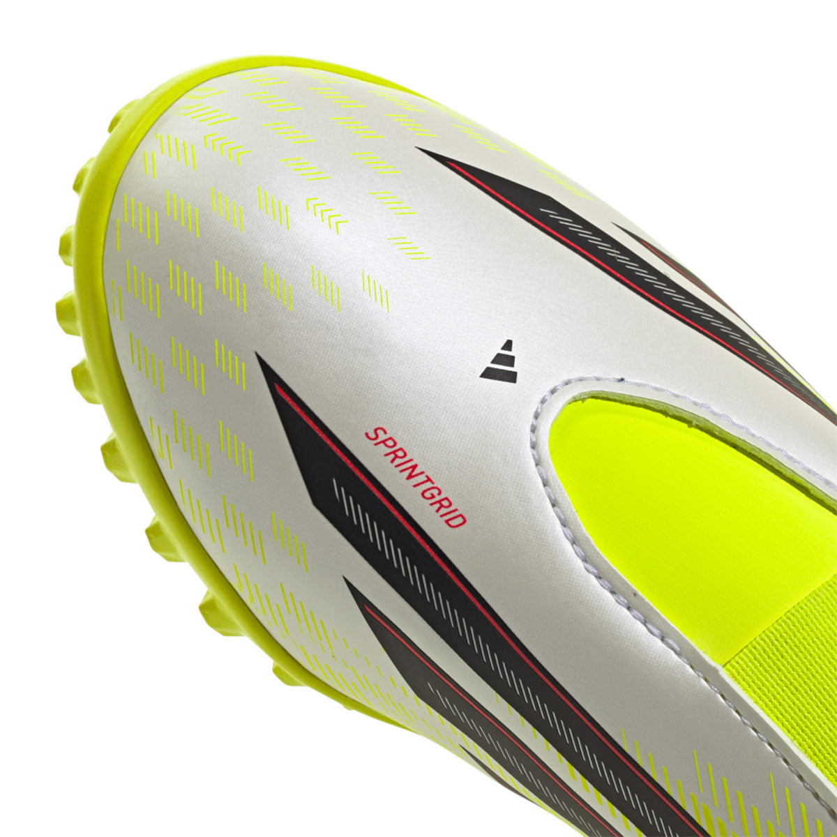 ADIDAS F50 CLUB VEL TF J - TEAM SOLAR YELLOW