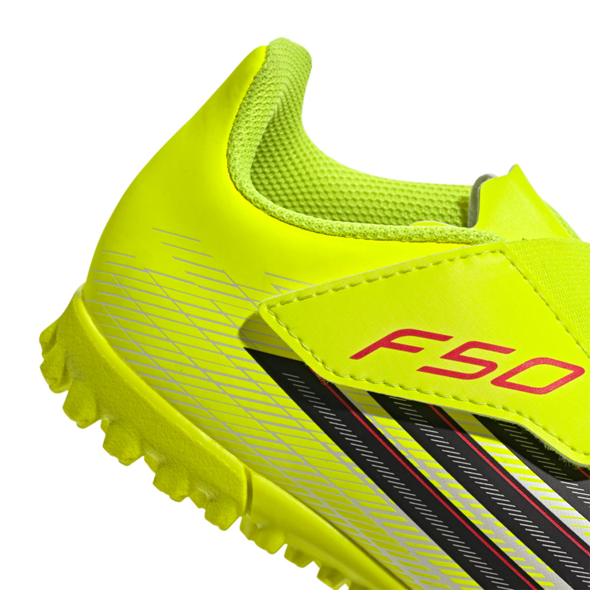 ADIDAS F50 CLUB VEL TF J - TEAM SOLAR YELLOW