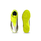ADIDAS F50 CLUB VEL TF J - TEAM SOLAR YELLOW
