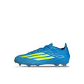 ADIDAS F50 ELITE FG J - LUCID BLUE/TEAM SOLAR YELLOW/LUCID AQUAMARINE