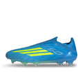 ADIDAS F50 ELITE LACELESS FG - LUCID BLUE/TEAM SOLAR YELLOW/LUCID AQUAMARINE