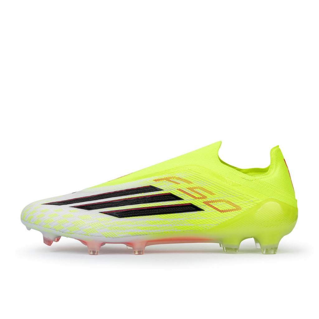 ADIDAS F50 ELITE LACELESS FG - TEAM SOLAR YELLOW