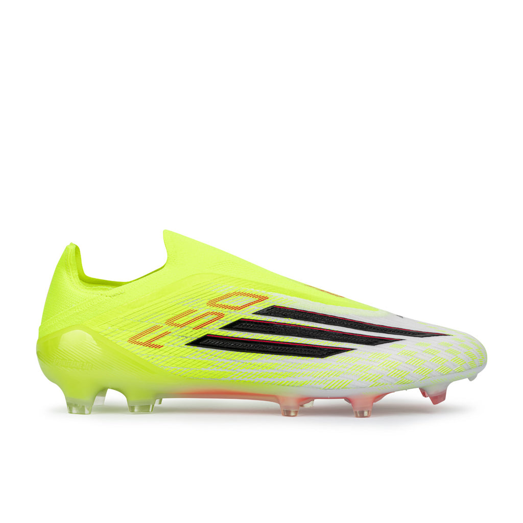 ADIDAS F50 ELITE LACELESS FG - TEAM SOLAR YELLOW