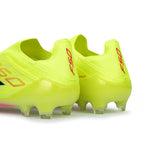 ADIDAS F50 ELITE LACELESS FG - TEAM SOLAR YELLOW