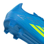 ADIDAS F50 LEAGUE FG/MG J - LUCID BLUE/TEAM SOLAR YELLOW/LUCID AQUAMARINE
