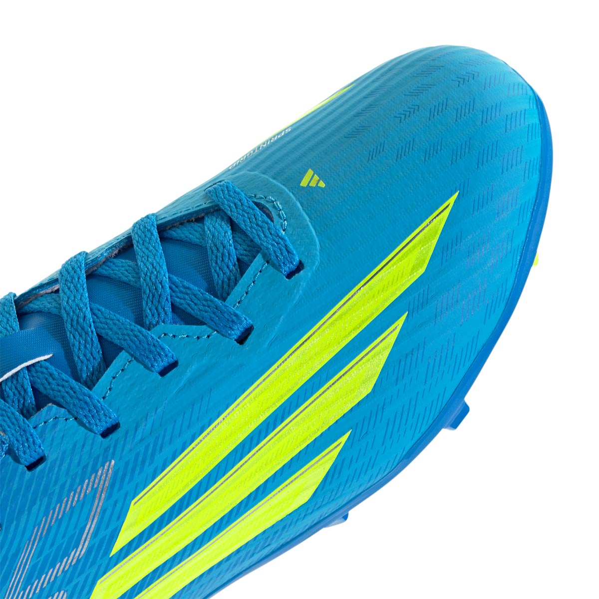 ADIDAS F50 LEAGUE FG/MG J - LUCID BLUE/TEAM SOLAR YELLOW/LUCID AQUAMARINE