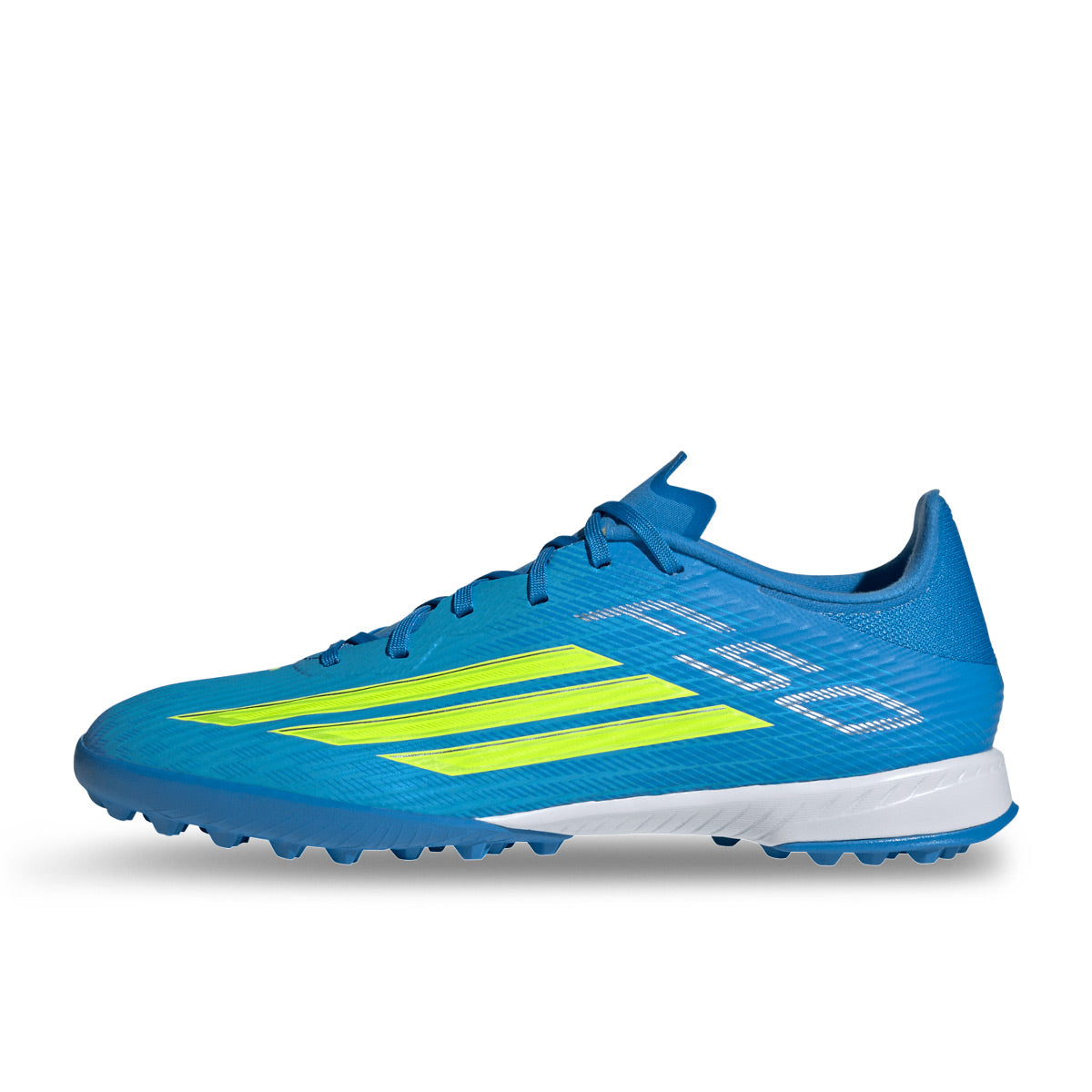ADIDAS F50 LEAGUE TF - LUCID BLUE/TEAM SOLAR YELLOW/LUCID AQUAMARINE