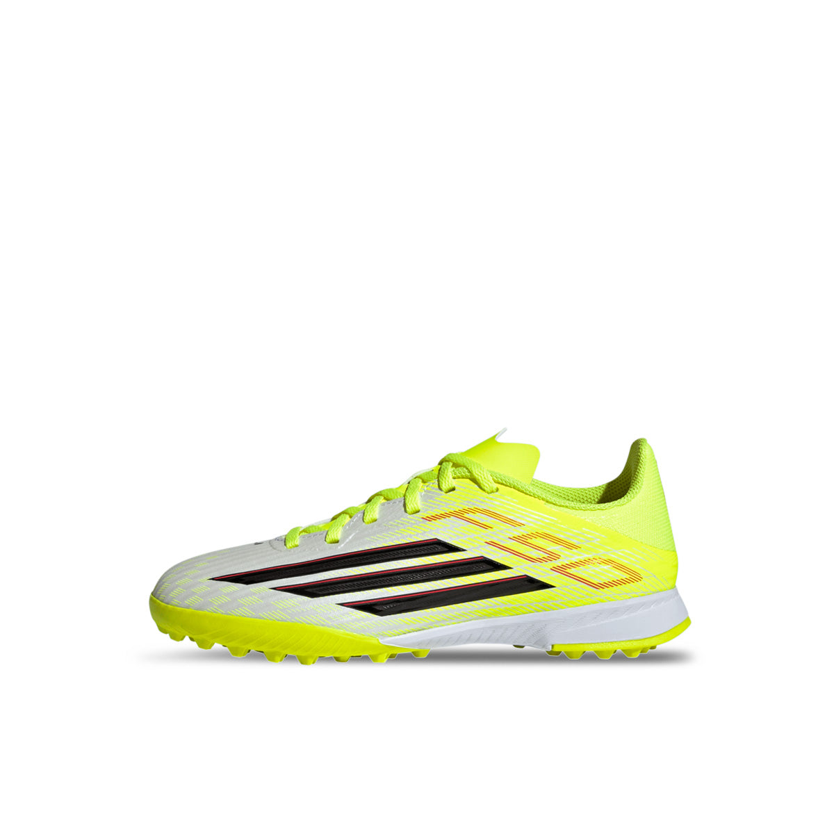 ADIDAS F50 LEAGUE TF J - TEAM SOLAR YELLOW
