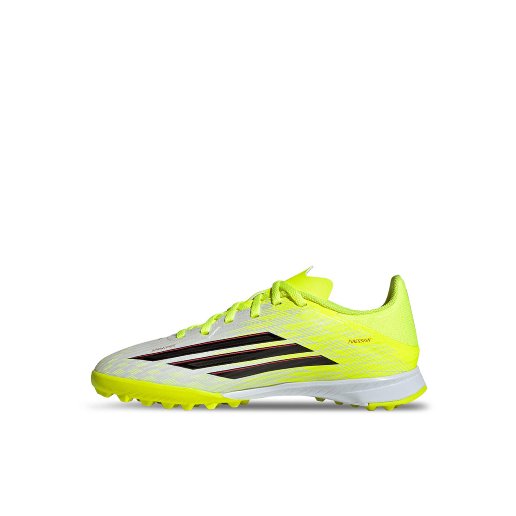 ADIDAS F50 LEAGUE TF J - TEAM SOLAR YELLOW