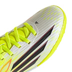 ADIDAS F50 LEAGUE TF J - TEAM SOLAR YELLOW