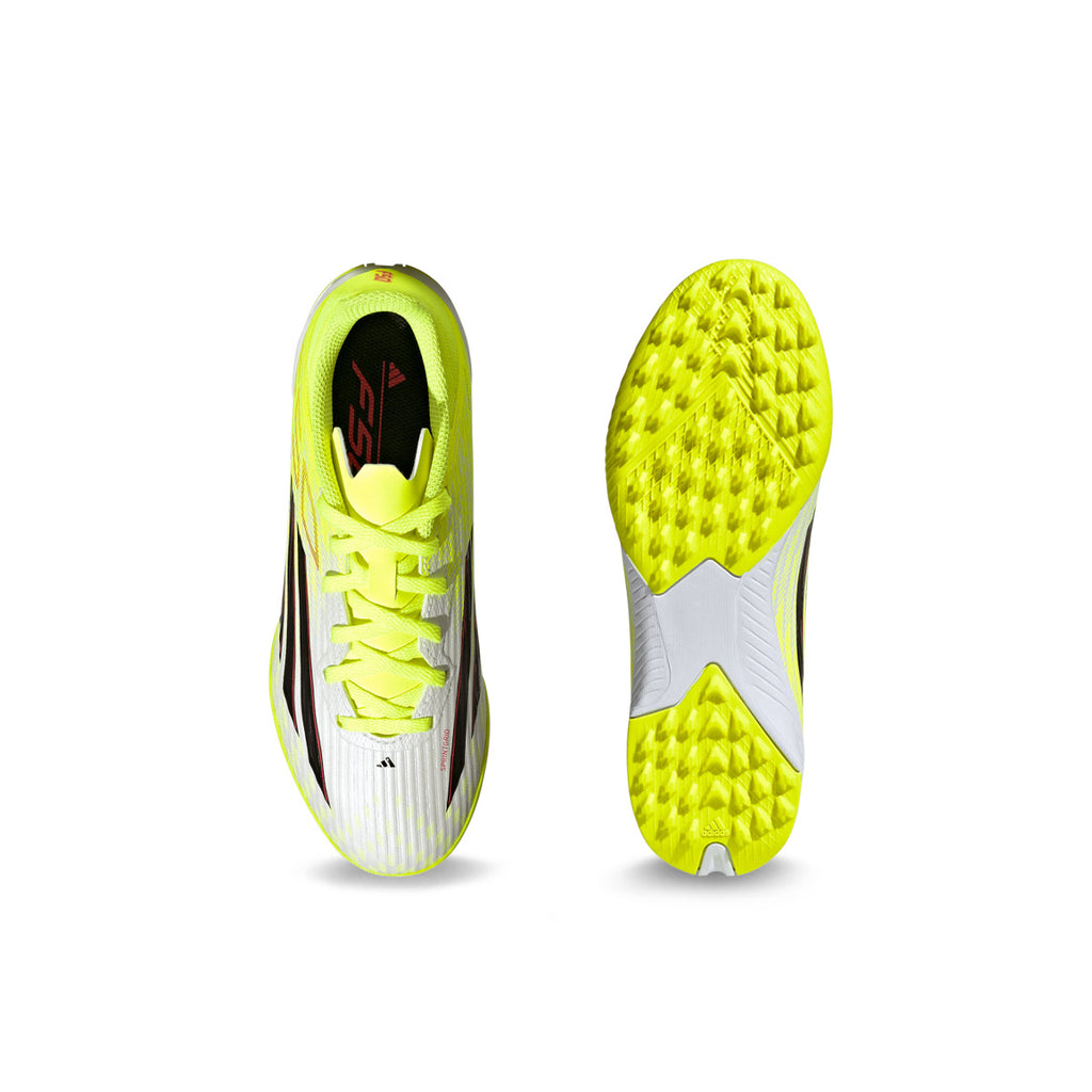ADIDAS F50 LEAGUE TF J - TEAM SOLAR YELLOW