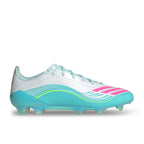 ADIDAS F50 MESSI ELITE FG - FTWR WHITE/LUCID PINK/FLASH AQUA