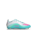 ADIDAS F50 MESSI ELITE FG J - FTWR WHITE/LUCID PINK/FLASH AQUA