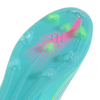 ADIDAS F50 MESSI ELITE FG J - FTWR WHITE/LUCID PINK/FLASH AQUA