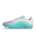 ADIDAS F50 MESSI LEAGUE FG/MG - FTWR WHITE/LUCID PINK/FLASH AQUA