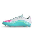 ADIDAS F50 MESSI LEAGUE FG/MG - FTWR WHITE/LUCID PINK/FLASH AQUA