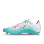 ADIDAS F50 MESSI LEAGUE FG/MG - FTWR WHITE/LUCID PINK/FLASH AQUA