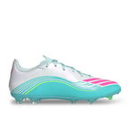 ADIDAS F50 MESSI LEAGUE FG/MG - FTWR WHITE/LUCID PINK/FLASH AQUA