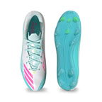 ADIDAS F50 MESSI LEAGUE FG/MG - FTWR WHITE/LUCID PINK/FLASH AQUA