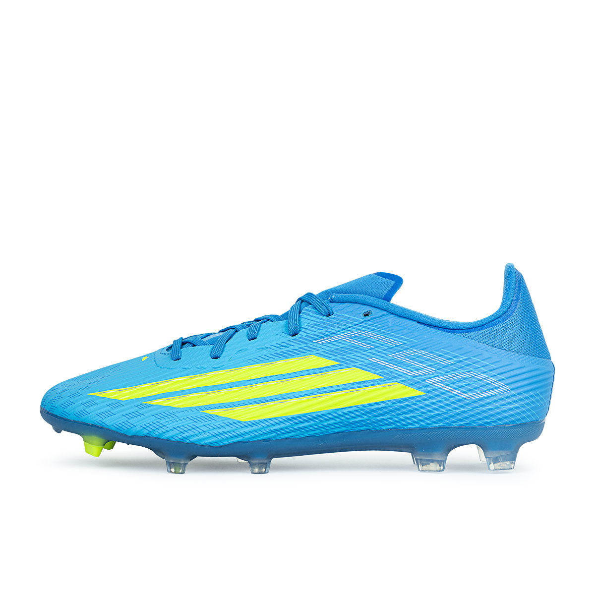 ADIDAS F50 LEAGUE FG/MG - LUCID BLUE/TEAM SOLAR YELLOW/LUCID AQUAMARINE