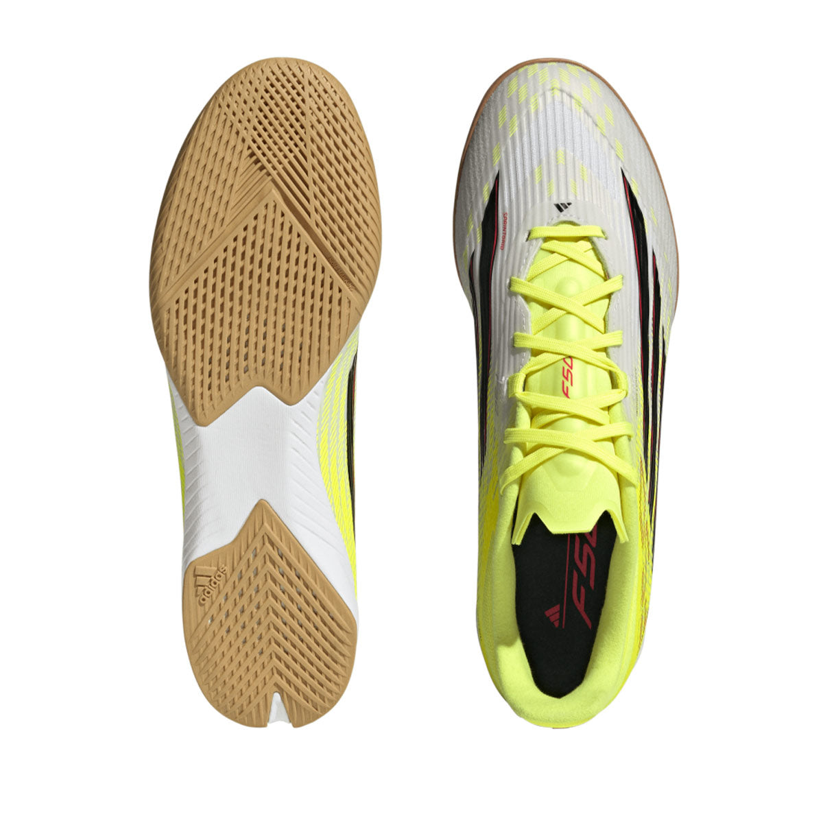 ADIDAS F50 LEAGUE IN - TEAM SOLAR YELLOW