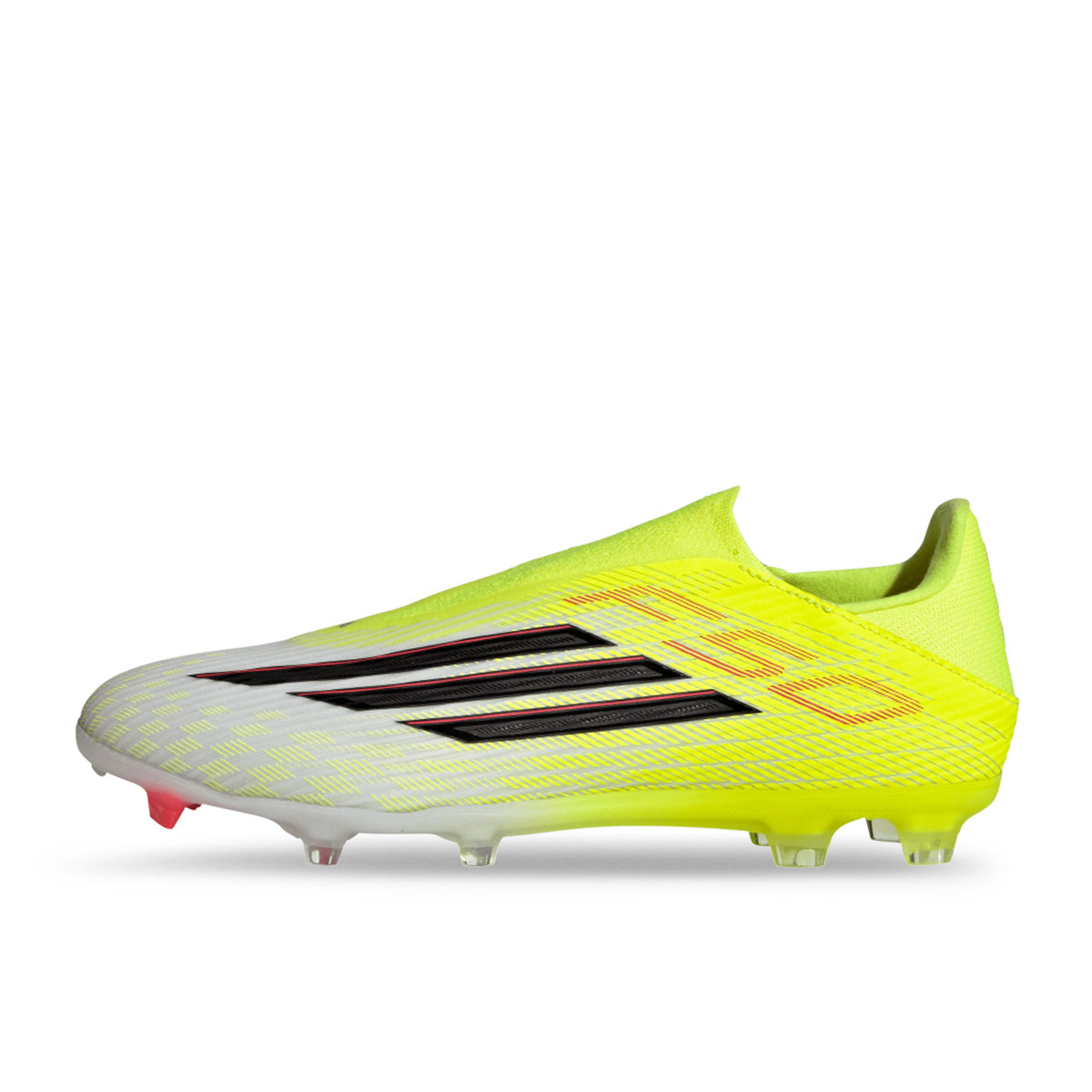 ADIDAS F50 LEAGUE LACELESS FG/MG - TEAM SOLAR YELLOW