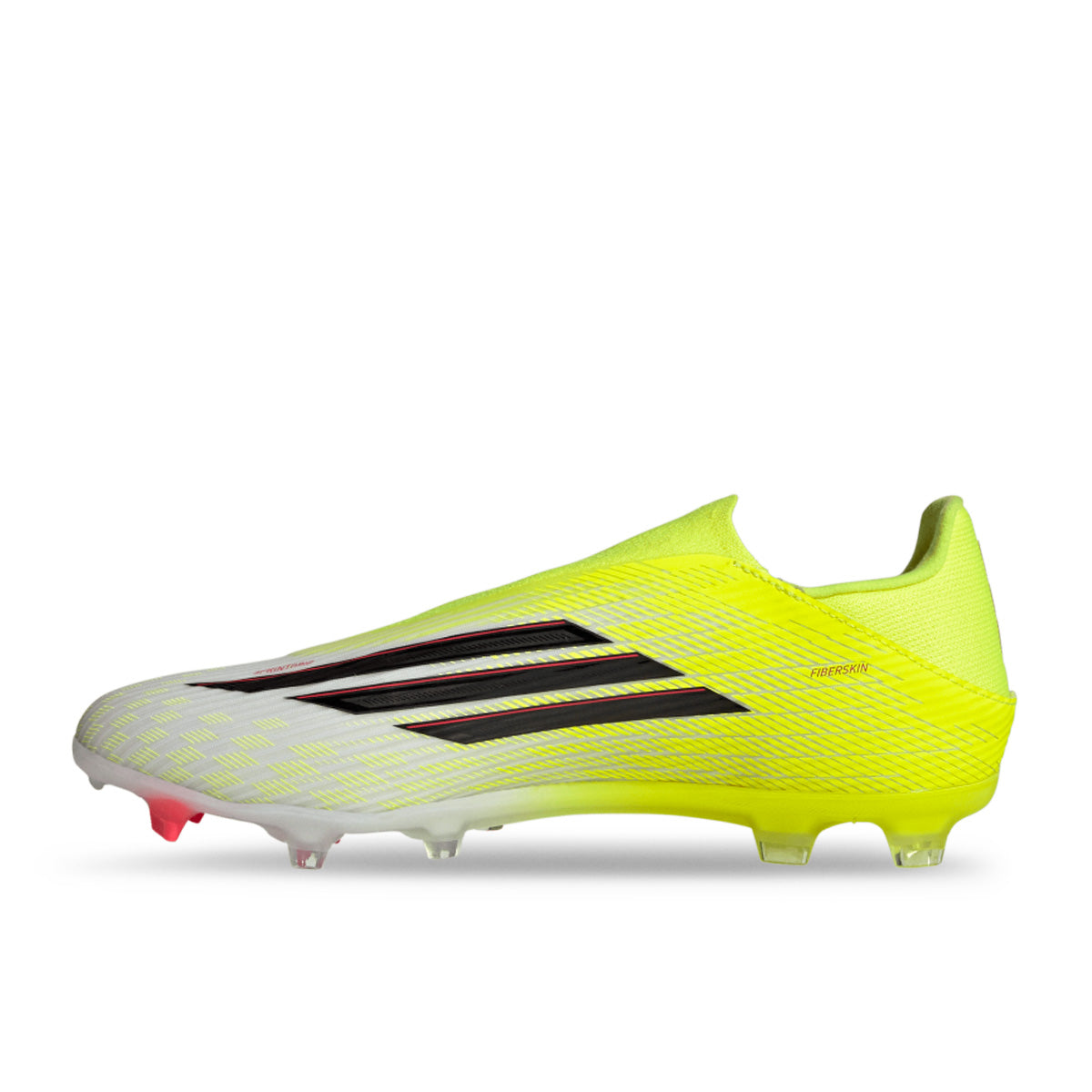 ADIDAS F50 LEAGUE LACELESS FG/MG - TEAM SOLAR YELLOW