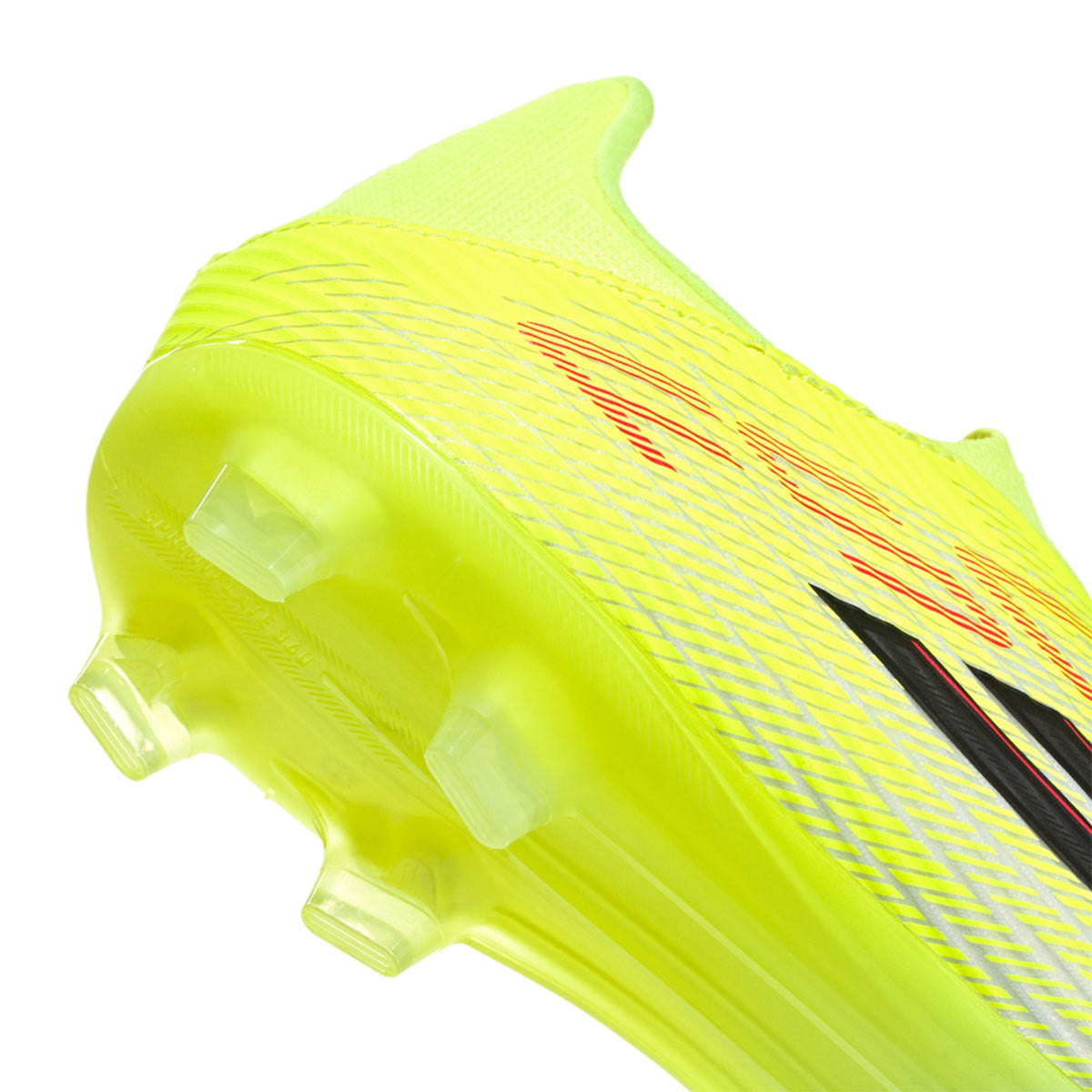 ADIDAS F50 LEAGUE LACELESS FG/MG - TEAM SOLAR YELLOW