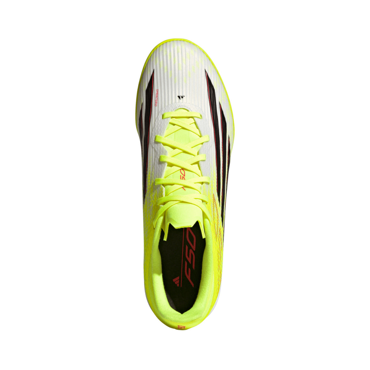 ADIDAS F50 LEAGUE TF  - TEAM SOLAR YELLOW