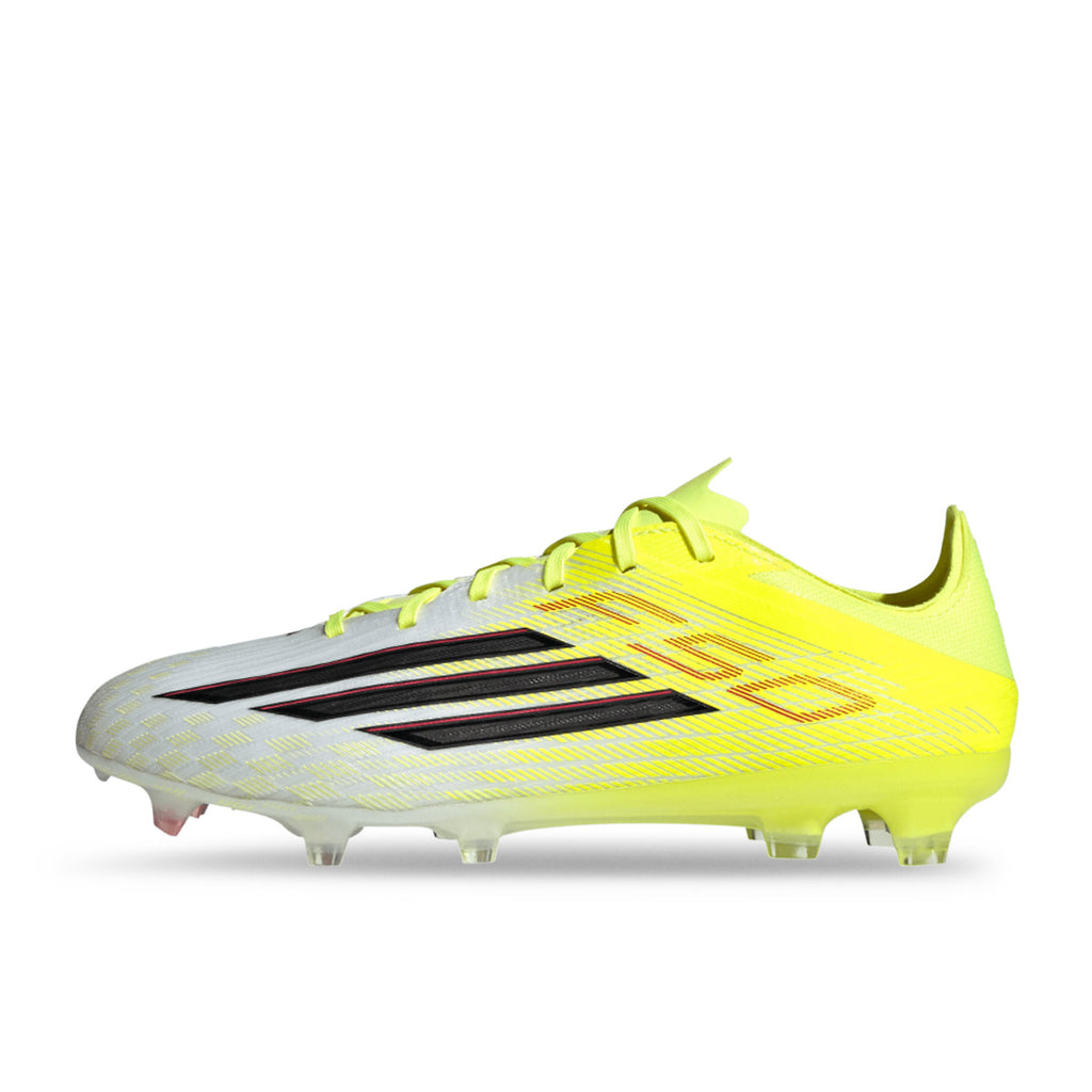 ADIDAS F50 PRO FG - TEAM SOLAR YELLOW/CORE BLACK/LUCID RED