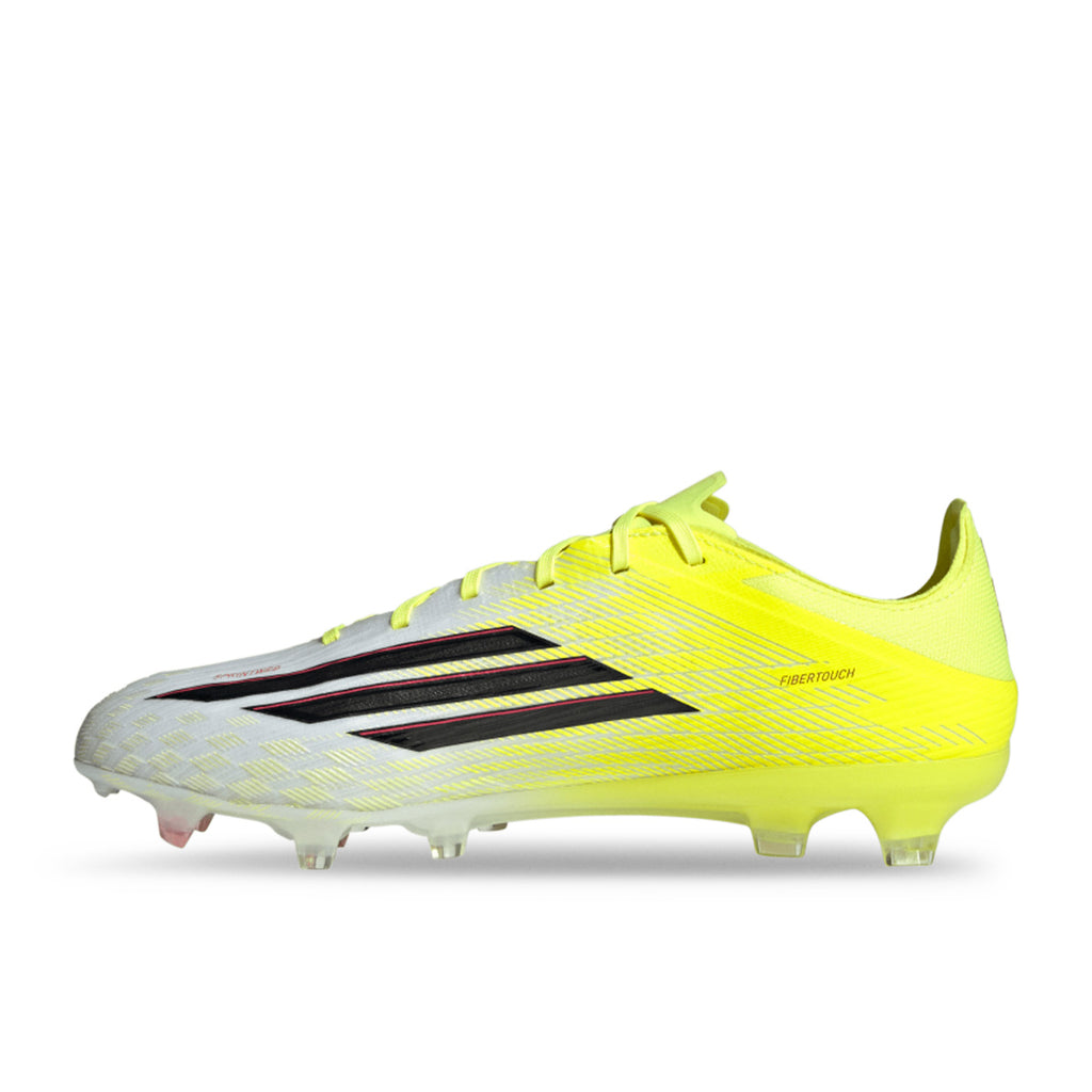 ADIDAS F50 PRO FG - TEAM SOLAR YELLOW/CORE BLACK/LUCID RED