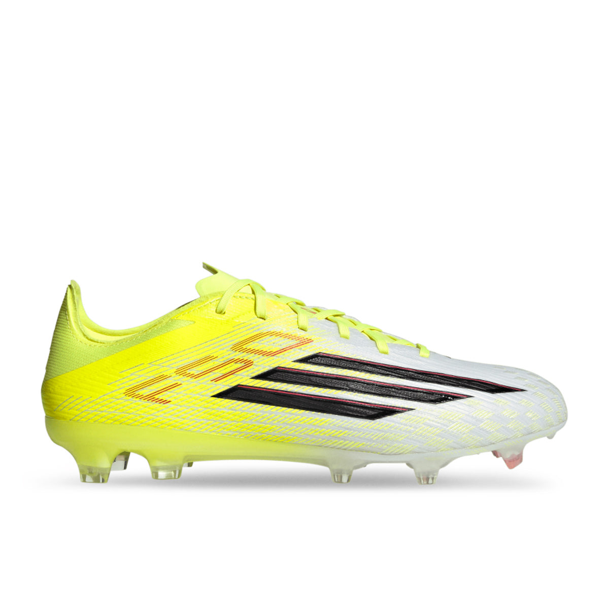 ADIDAS F50 PRO FG - TEAM SOLAR YELLOW/CORE BLACK/LUCID RED