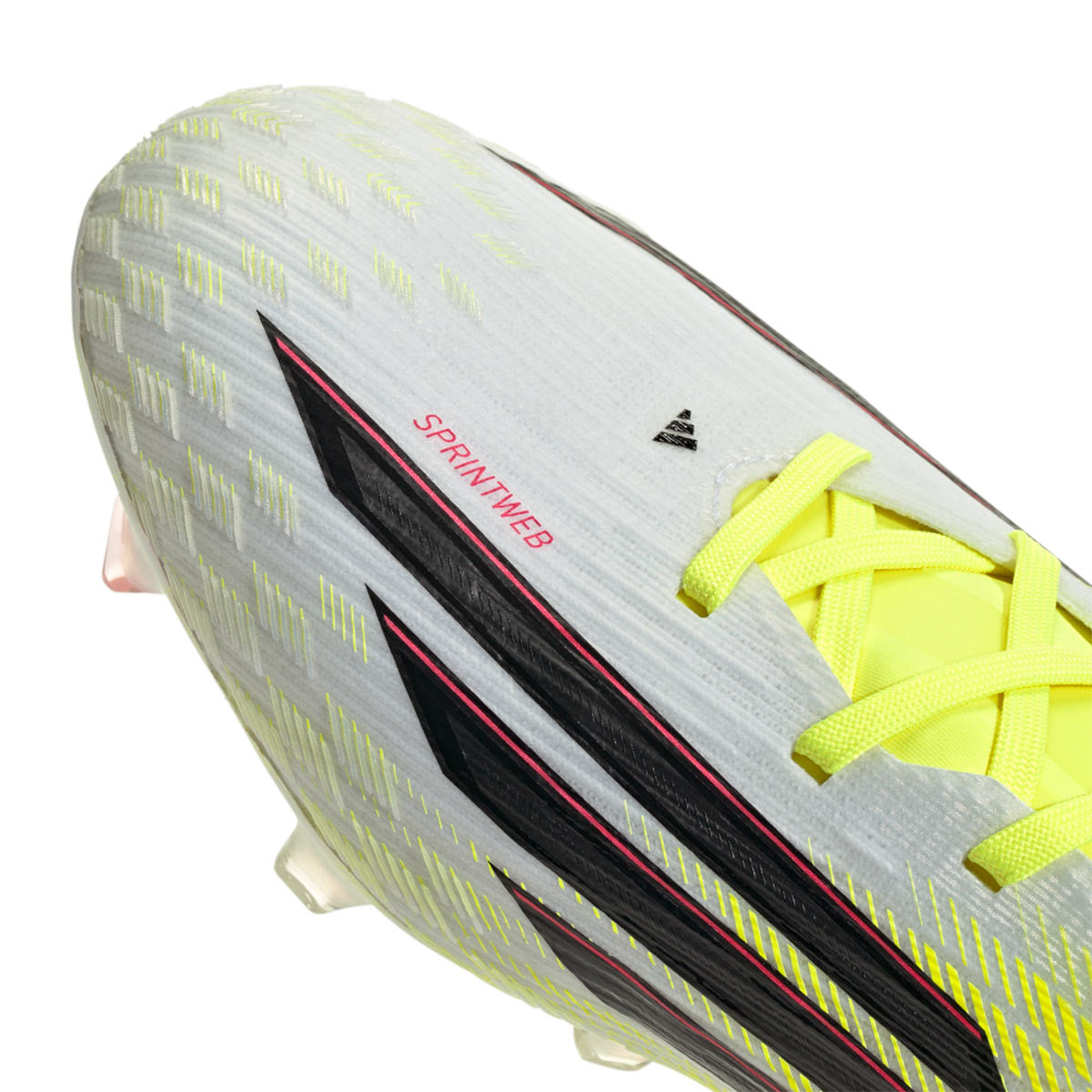 ADIDAS F50 PRO FG - TEAM SOLAR YELLOW/CORE BLACK/LUCID RED