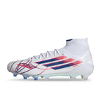 ADIDAS F50 TRINITY SPARKFUSION ELITE FG/AG - FTWR WHITE/TEAM ROYAL BLUE/LUCID RED