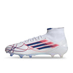 ADIDAS F50 TRINITY SPARKFUSION ELITE FG/AG - FTWR WHITE/TEAM ROYAL BLUE/LUCID RED