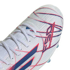 ADIDAS F50 TRINITY SPARKFUSION ELITE FG/AG - FTWR WHITE/TEAM ROYAL BLUE/LUCID RED