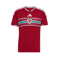 ADIDAS WALES 2026 HOME REPLICA JERSEY - BETTER SCARLET
