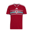 ADIDAS WALES 2026 HOME REPLICA JERSEY - BETTER SCARLET