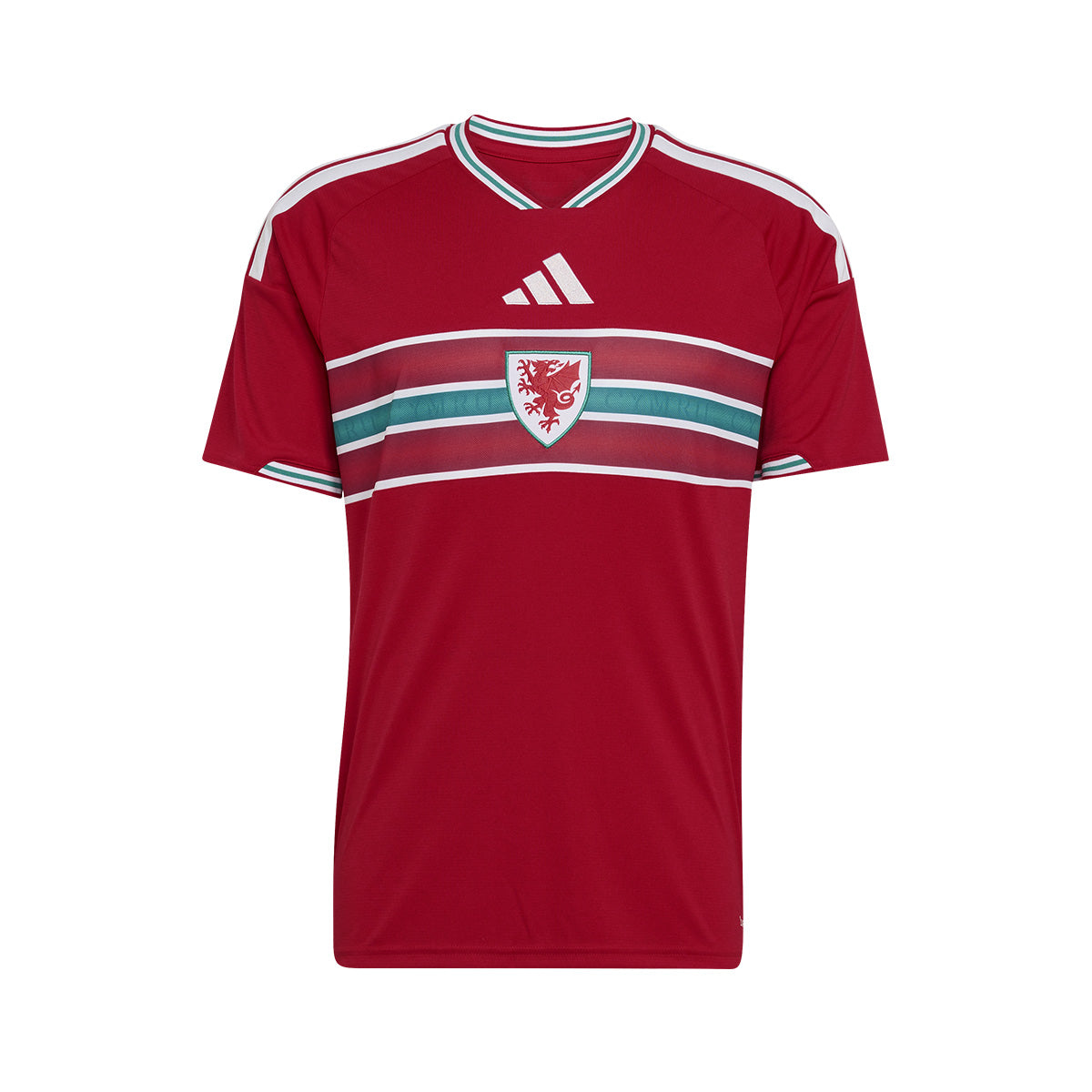 ADIDAS WALES 2026 HOME REPLICA JERSEY - BETTER SCARLET