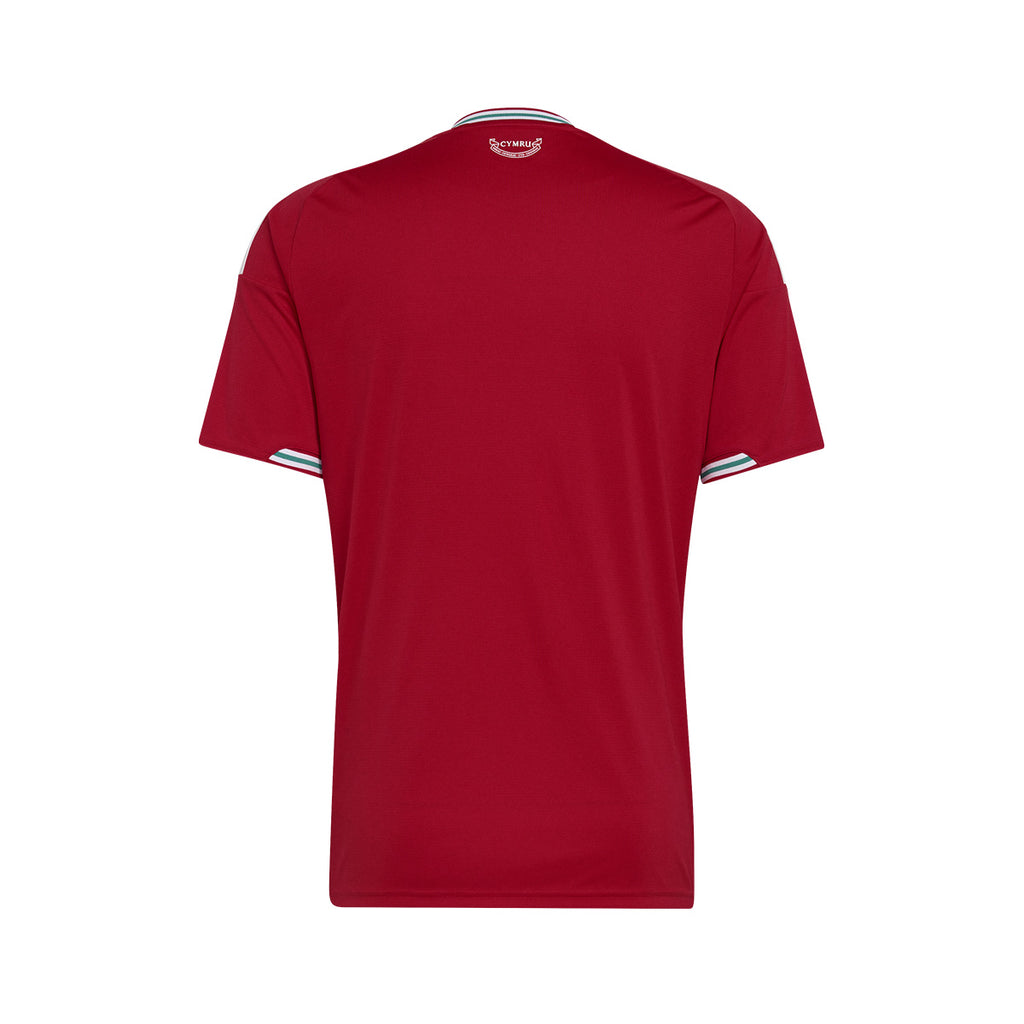 ADIDAS WALES 2026 HOME REPLICA JERSEY - BETTER SCARLET
