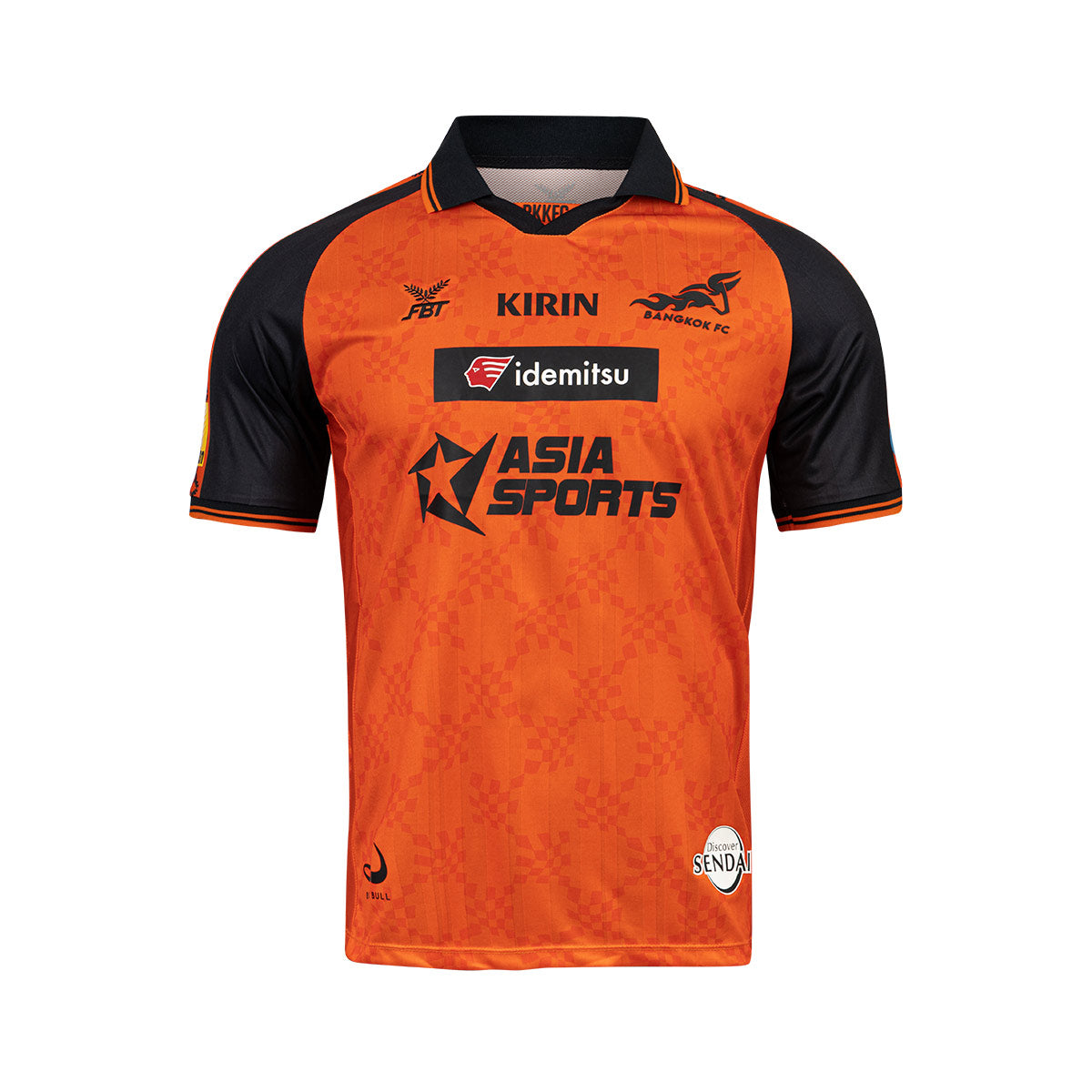 FBT BANGKOK FC 2025/2026 HOME JERSEY - ORANGE/BLACK
