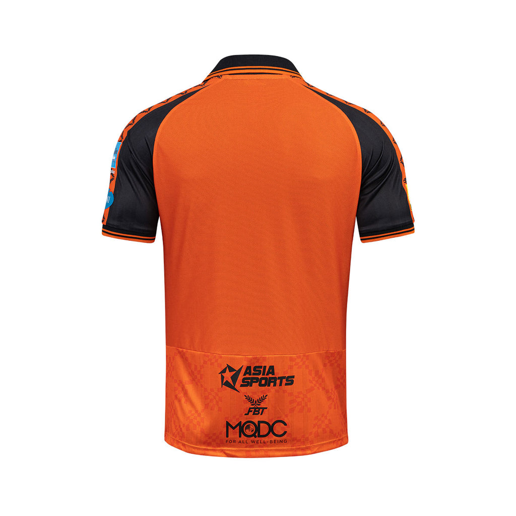 FBT BANGKOK FC 2025/2026 HOME JERSEY - ORANGE/BLACK