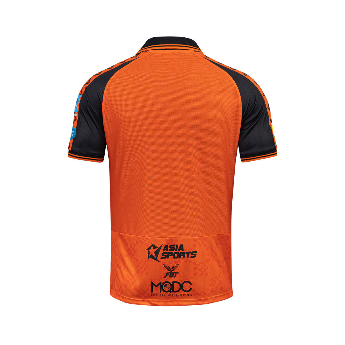 FBT BANGKOK FC 2025/2026 HOME JERSEY - ORANGE/BLACK