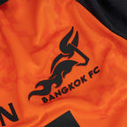 FBT BANGKOK FC 2025/2026 HOME JERSEY - ORANGE/BLACK